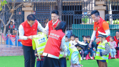安然产险厦门分公司：交通平安学问进校园趣味